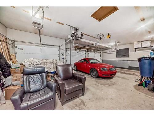 12 Edenstone Way Nw, Calgary, AB - Indoor Photo Showing Garage