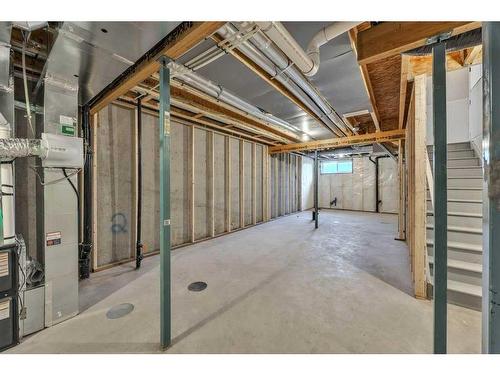 34 Lewiston Way, Calgary, AB - Indoor Photo Showing Basement