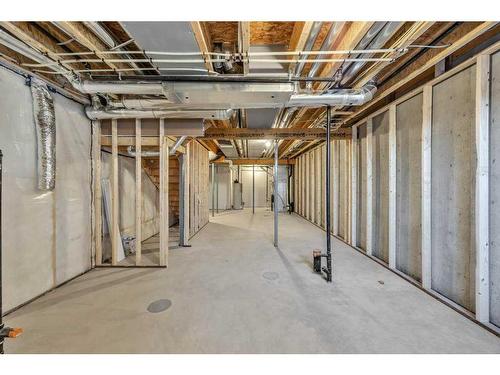 34 Lewiston Way, Calgary, AB - Indoor Photo Showing Basement