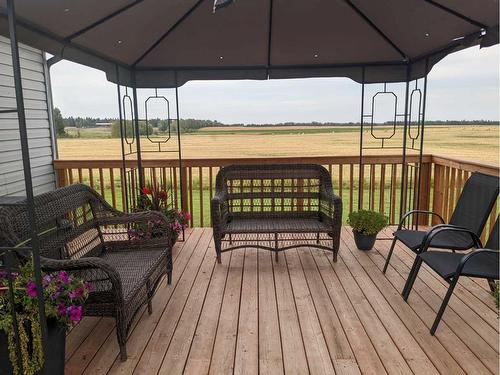 33525 Range Road 41, Rural Mountain View County, AB - Outdoor With Deck Patio Veranda With Exterior