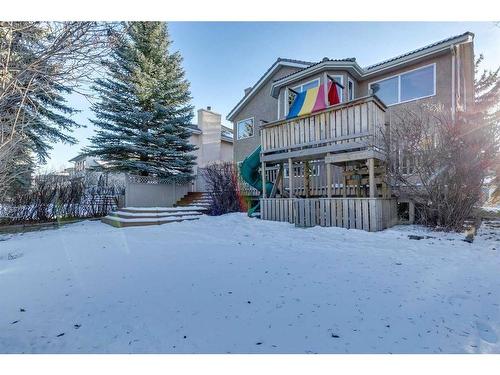 912 Shawnee Drive Sw, Calgary, AB - Outdoor With Deck Patio Veranda