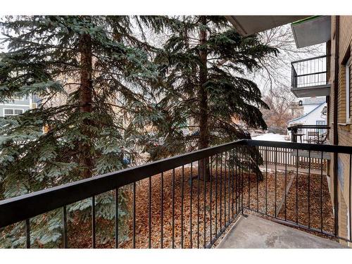 201-313 20 Avenue Sw, Calgary, AB - Outdoor With Balcony