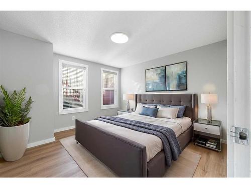 1415 Auburn Bay Circle Se, Calgary, AB - Indoor Photo Showing Bedroom