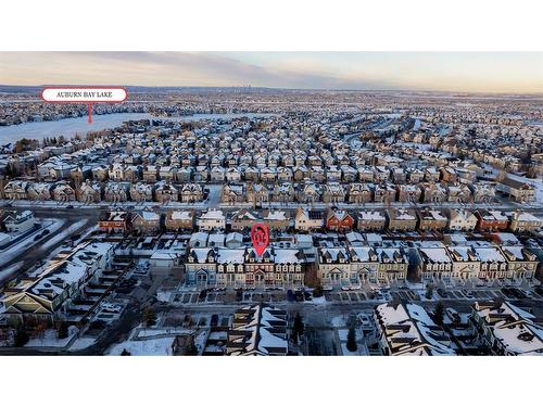 1415 Auburn Bay Circle Se, Calgary, AB - Outdoor With View