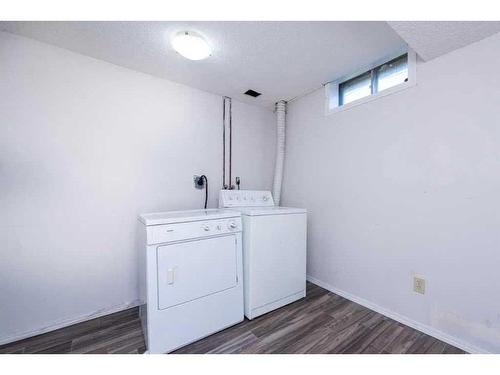 55 Falchurch Road Ne, Calgary, AB - Indoor Photo Showing Laundry Room