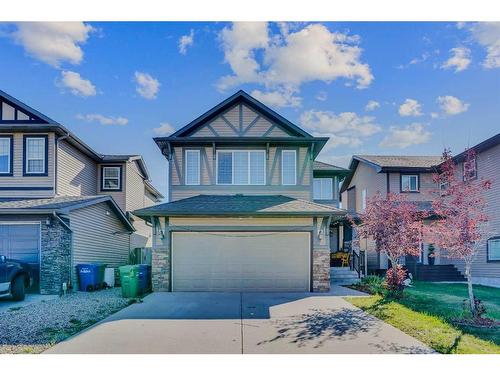 1715 Baywater View Sw, Airdrie, AB - Outdoor With Facade