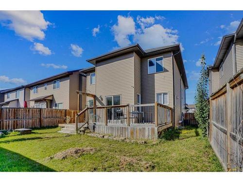 1715 Baywater View Sw, Airdrie, AB - Outdoor With Deck Patio Veranda