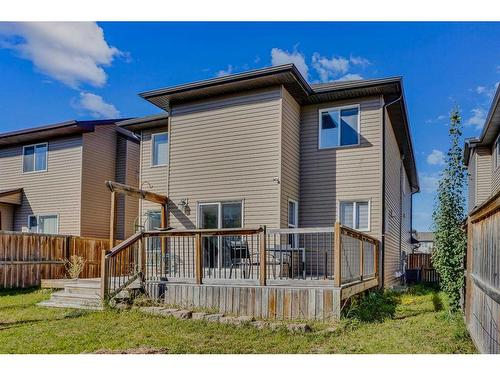 1715 Baywater View Sw, Airdrie, AB - Outdoor With Deck Patio Veranda With Exterior