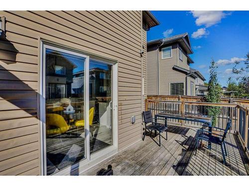 1715 Baywater View Sw, Airdrie, AB - Outdoor With Deck Patio Veranda With Exterior