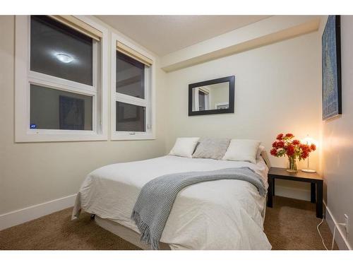 104-41 6A Street Ne, Calgary, AB - Indoor Photo Showing Bedroom