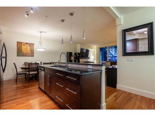 104-41 6A Street Ne, Calgary, AB - Indoor Photo Showing Kitchen