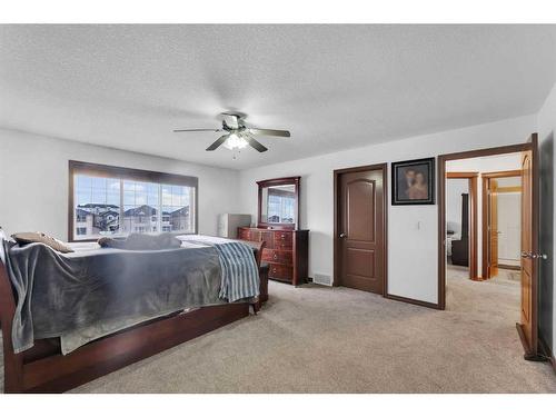 22 Taralake Cape Ne, Calgary, AB - Indoor Photo Showing Bedroom