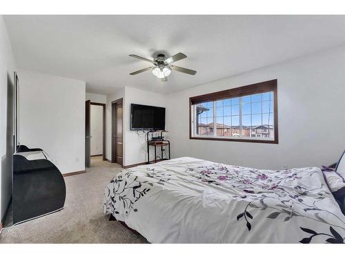 22 Taralake Cape Ne, Calgary, AB - Indoor Photo Showing Bedroom