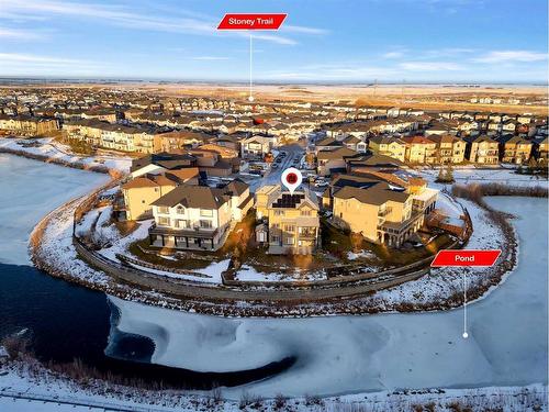 22 Taralake Cape Ne, Calgary, AB - Outdoor With View