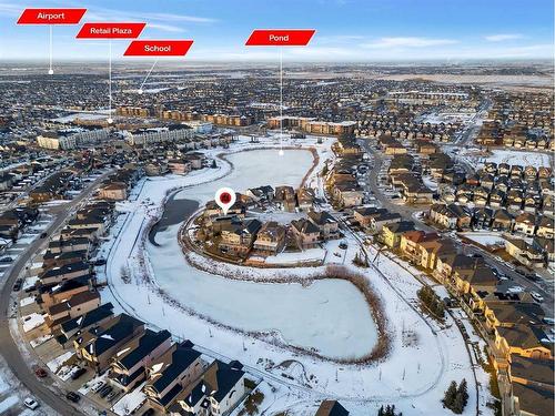 22 Taralake Cape Ne, Calgary, AB - Outdoor With View