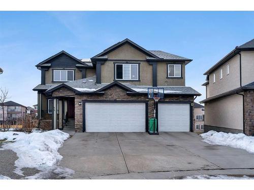 22 Taralake Cape Ne, Calgary, AB - Outdoor With Facade