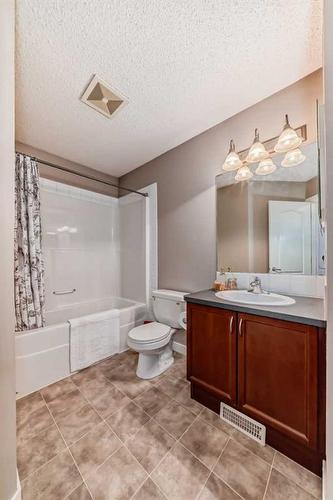 179 Silverado Drive Sw, Calgary, AB - Indoor Photo Showing Bathroom