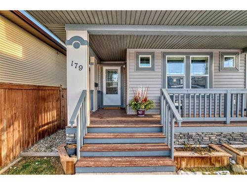 179 Silverado Drive Sw, Calgary, AB - Outdoor With Deck Patio Veranda