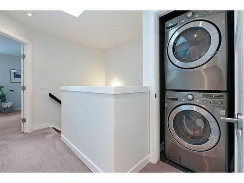 1-3716 16 Street Sw, Calgary, AB - Indoor Photo Showing Laundry Room