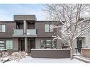 1-3716 16 Street Sw, Calgary, AB  - Outdoor With Balcony With Facade 