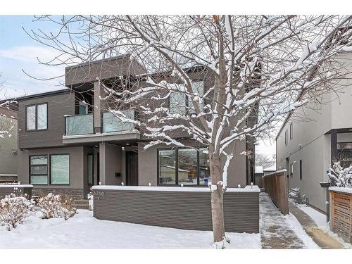 1-3716 16 Street Sw, Calgary, AB - Outdoor With Balcony