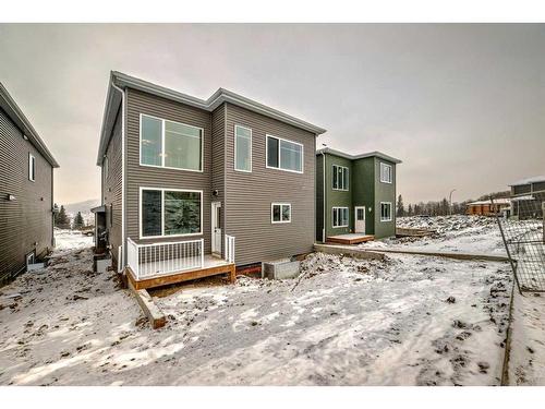 492 Rivercrest View, Cochrane, AB - Outdoor With Exterior