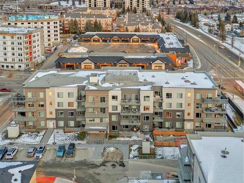 305-150 Shawnee Square Sw, Calgary, AB - Outdoor With Balcony With View