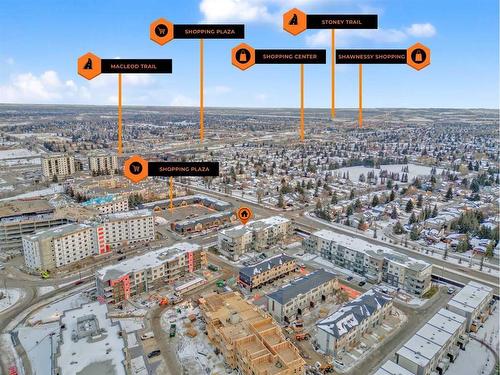 305-150 Shawnee Square Sw, Calgary, AB - Outdoor With View