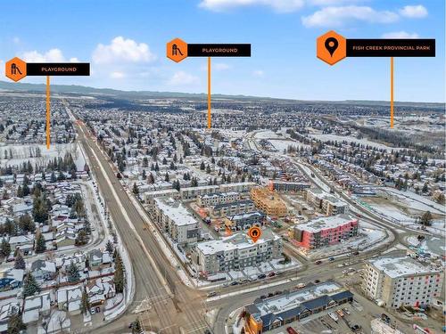 305-150 Shawnee Square Sw, Calgary, AB - Outdoor With View