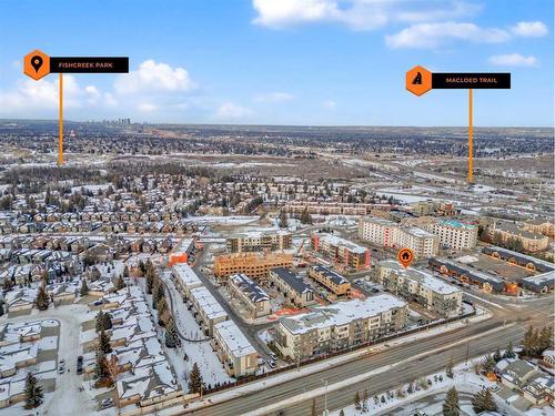 305-150 Shawnee Square Sw, Calgary, AB - Outdoor With View