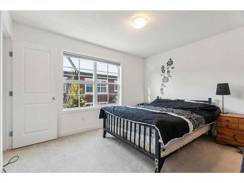 508 Silverado Skies Common Sw, Calgary, AB - Indoor Photo Showing Bedroom