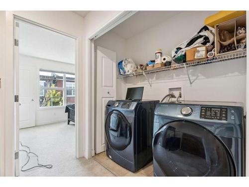 508 Silverado Skies Common Sw, Calgary, AB - Indoor Photo Showing Laundry Room