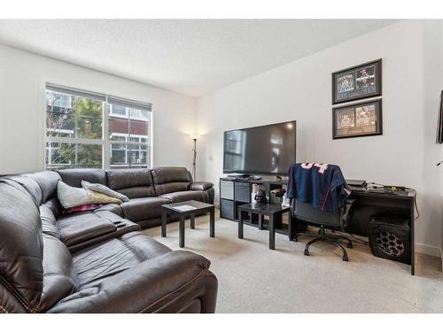 508 Silverado Skies Common Sw, Calgary, AB - Indoor Photo Showing Living Room