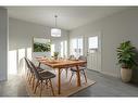 236 Sora Terrace Se, Calgary, AB  - Indoor Photo Showing Dining Room 