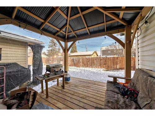 8316 46 Avenue Nw, Calgary, AB - Outdoor With Deck Patio Veranda With Exterior