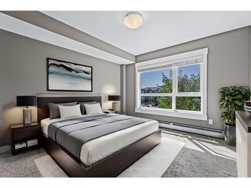 2308-240 Skyview Ranch Road Ne, Calgary, AB - Indoor Photo Showing Bedroom