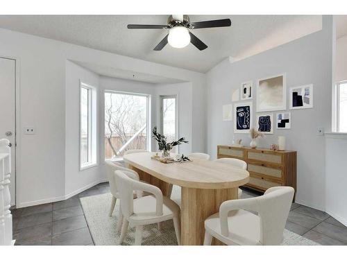 80 Rivercrest Crescent Se, Calgary, AB - Indoor Photo Showing Dining Room