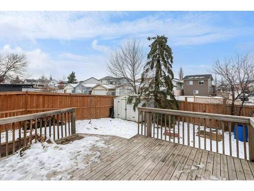 80 Rivercrest Crescent Se, Calgary, AB - Outdoor With Deck Patio Veranda