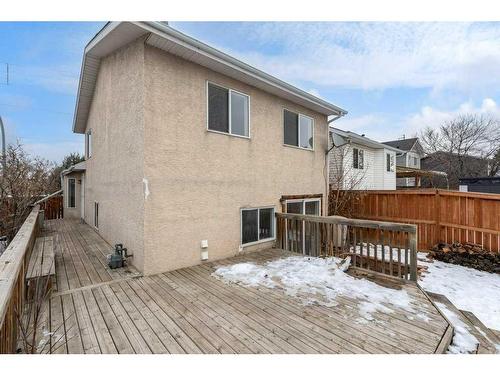 80 Rivercrest Crescent Se, Calgary, AB - Outdoor With Deck Patio Veranda With Exterior