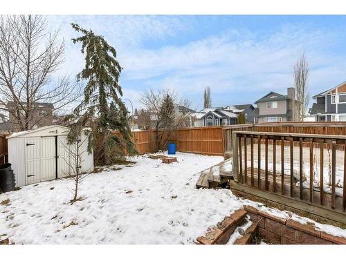 80 Rivercrest Crescent Se, Calgary, AB - Outdoor With Backyard