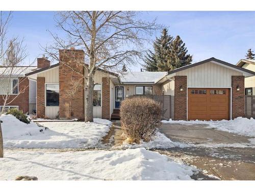 739 Queensland Drive Se, Calgary, AB - Outdoor With Facade