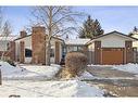 739 Queensland Drive Se, Calgary, AB  - Outdoor With Facade 