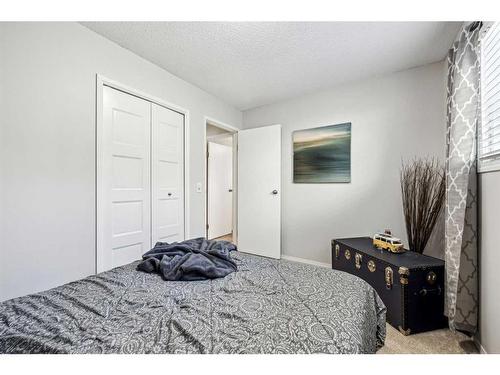 739 Queensland Drive Se, Calgary, AB - Indoor Photo Showing Bedroom