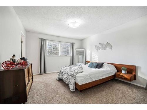 739 Queensland Drive Se, Calgary, AB - Indoor Photo Showing Bedroom