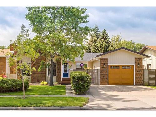 739 Queensland Drive Se, Calgary, AB - Outdoor With Facade