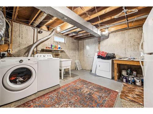 739 Queensland Drive Se, Calgary, AB - Indoor Photo Showing Laundry Room