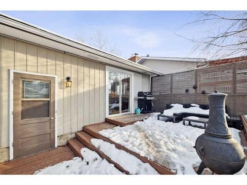 739 Queensland Drive Se, Calgary, AB - Outdoor With Exterior