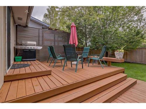 739 Queensland Drive Se, Calgary, AB - Outdoor With Deck Patio Veranda With Exterior