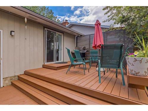 739 Queensland Drive Se, Calgary, AB - Outdoor With Deck Patio Veranda With Exterior