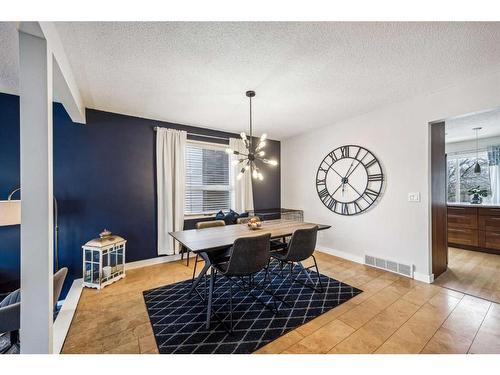 739 Queensland Drive Se, Calgary, AB - Indoor Photo Showing Dining Room